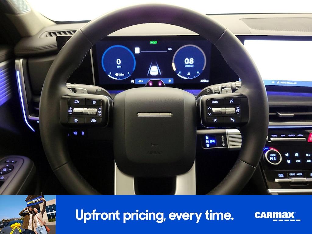 used 2024 Hyundai Santa Fe car, priced at $37,998
