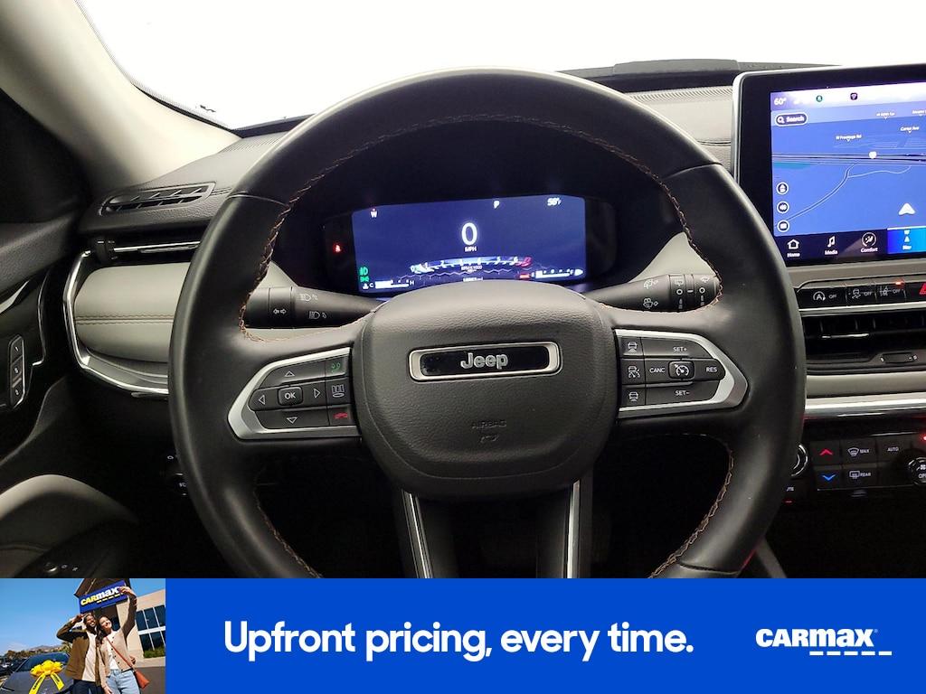 used 2022 Jeep Compass car, priced at $24,998