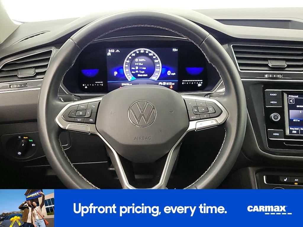 used 2022 Volkswagen Tiguan car, priced at $19,998