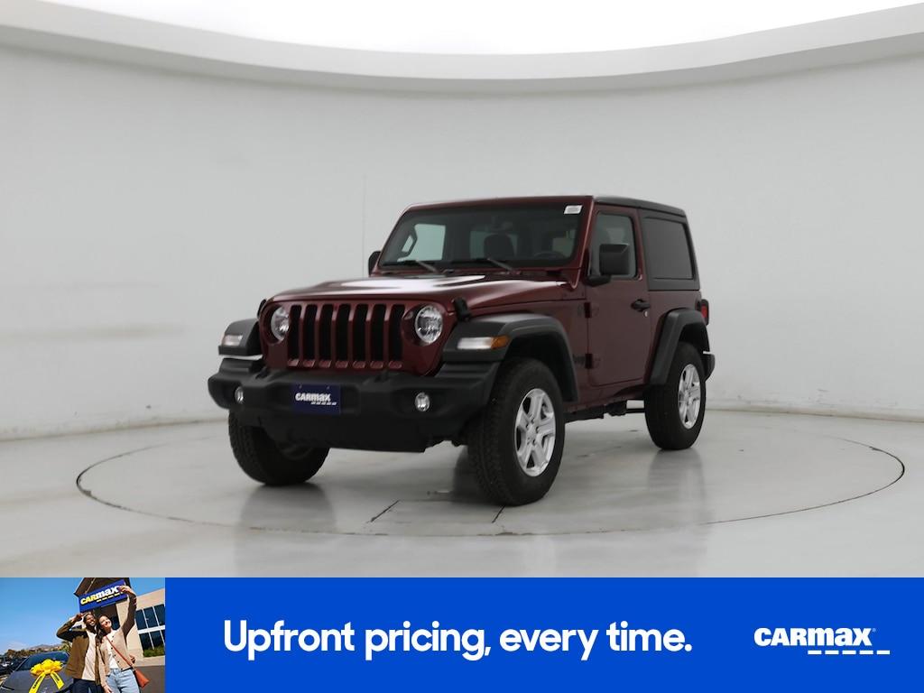 used 2022 Jeep Wrangler car, priced at $29,998