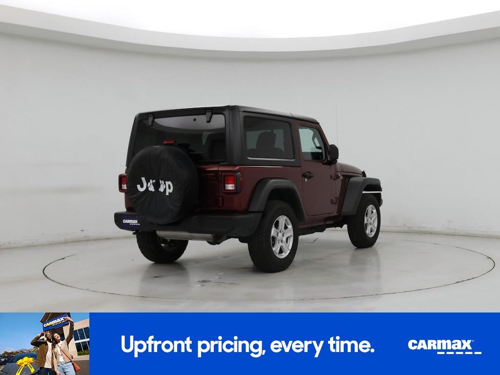 used 2022 Jeep Wrangler car, priced at $29,998