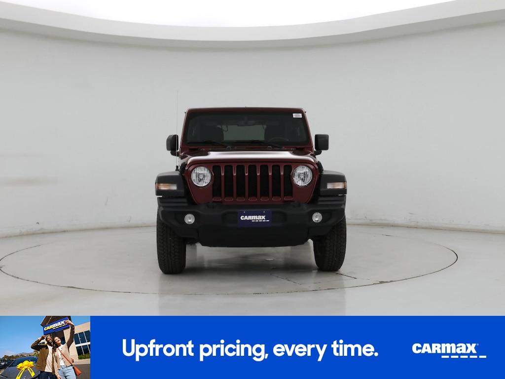 used 2022 Jeep Wrangler car, priced at $29,998