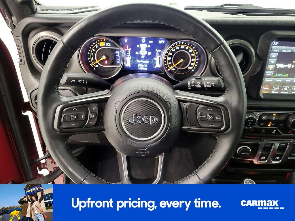 used 2022 Jeep Wrangler car, priced at $29,998