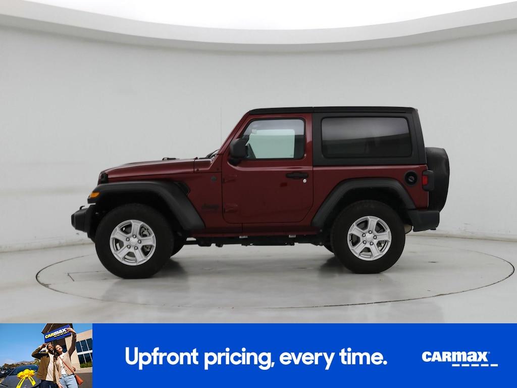used 2022 Jeep Wrangler car, priced at $29,998