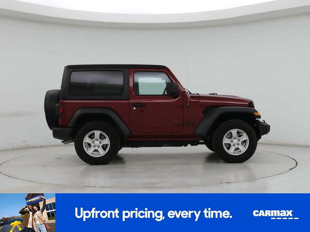used 2022 Jeep Wrangler car, priced at $29,998
