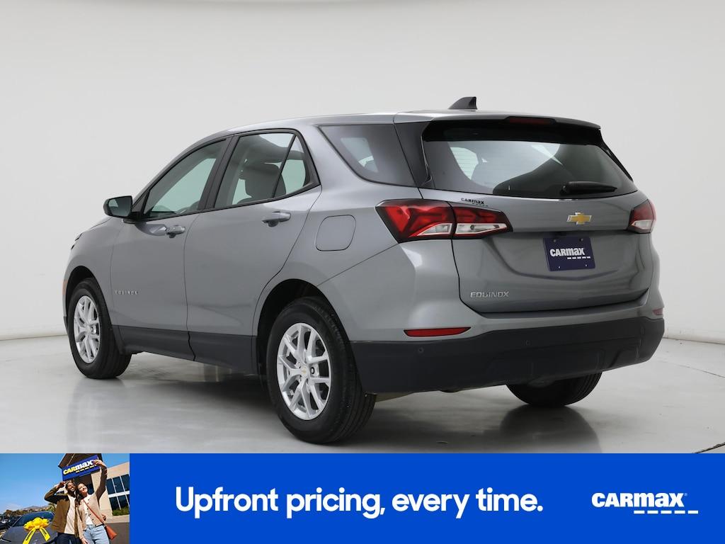 used 2024 Chevrolet Equinox car, priced at $21,998