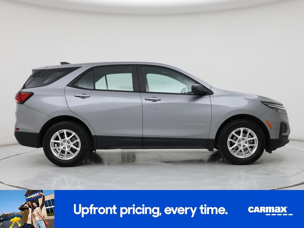 used 2024 Chevrolet Equinox car, priced at $21,998