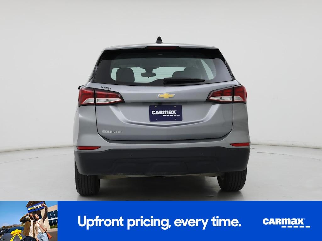 used 2024 Chevrolet Equinox car, priced at $21,998