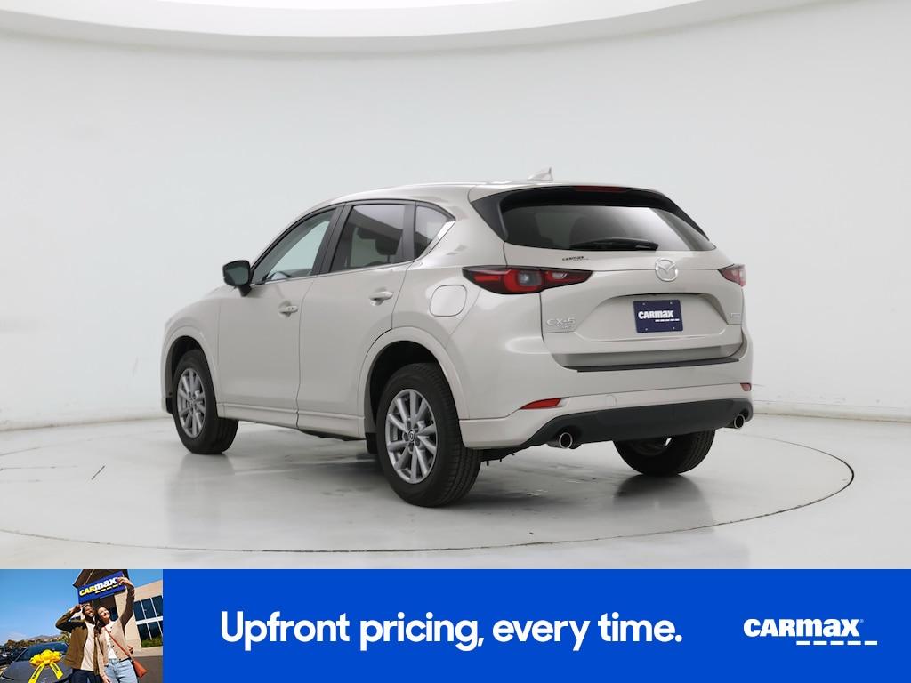 used 2025 Mazda CX-5 car, priced at $26,998