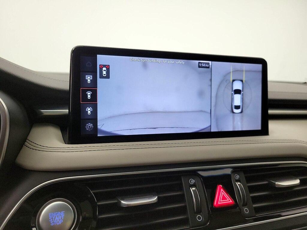 used 2022 Genesis G70 car, priced at $36,998