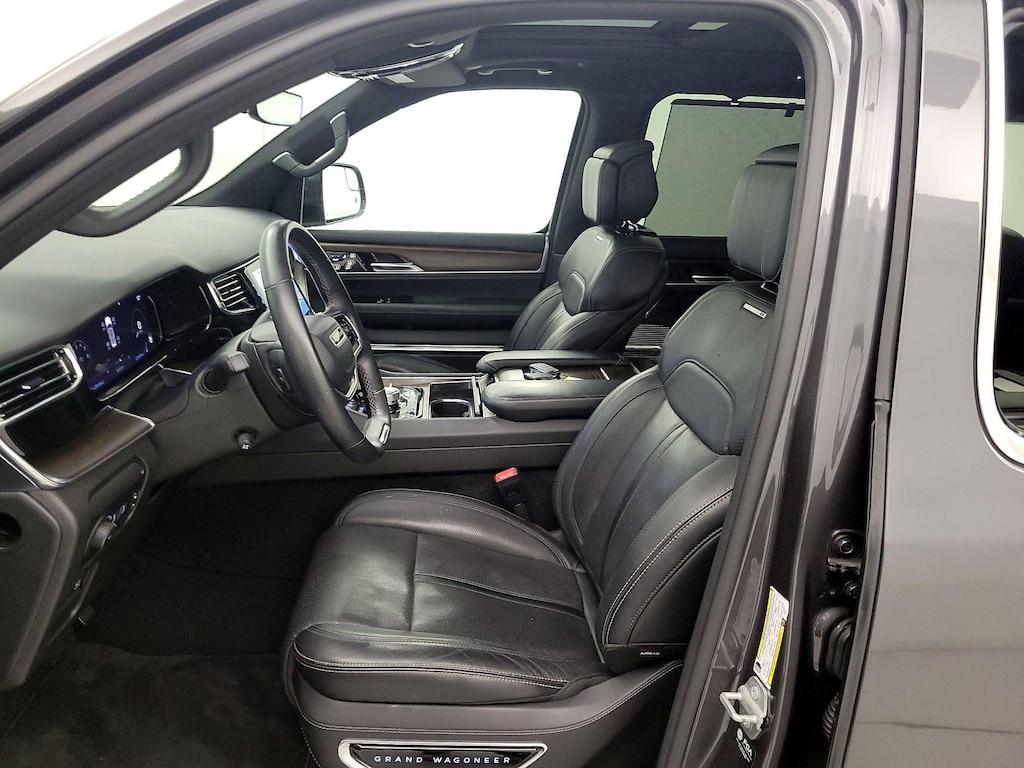 used 2022 Jeep Grand Wagoneer car, priced at $50,998