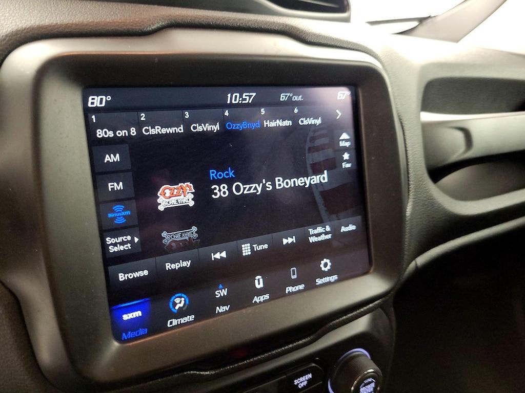 used 2022 Jeep Renegade car, priced at $18,998