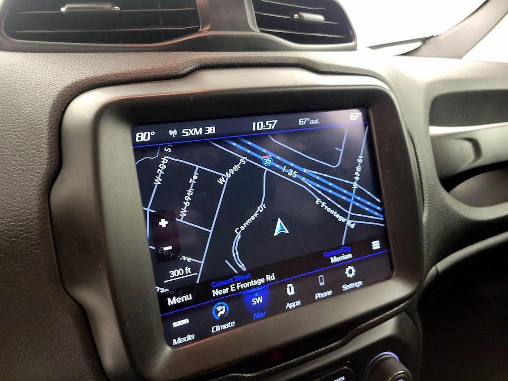 used 2022 Jeep Renegade car, priced at $18,998