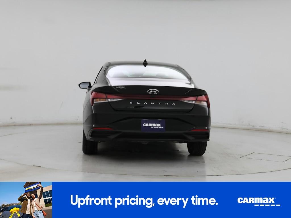 used 2021 Hyundai Elantra car, priced at $18,998