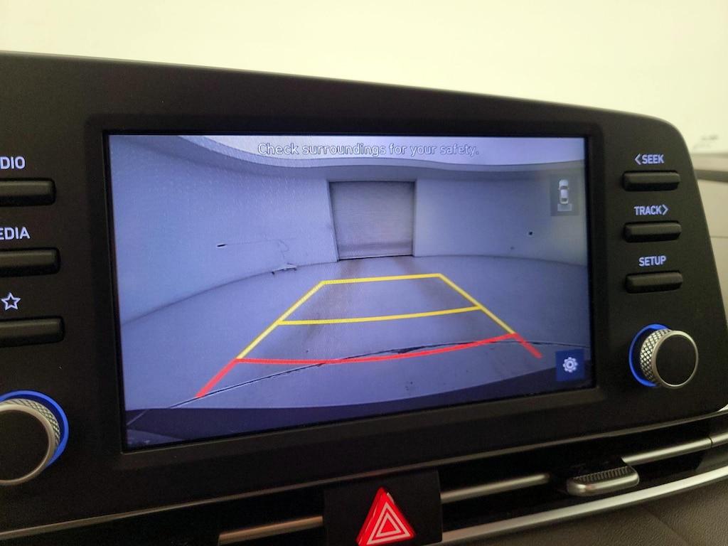 used 2021 Hyundai Elantra car, priced at $18,998