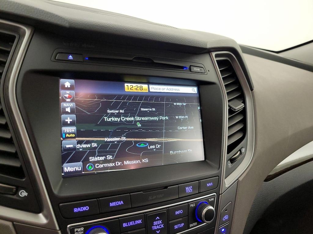 used 2017 Hyundai Santa Fe Sport car, priced at $18,998