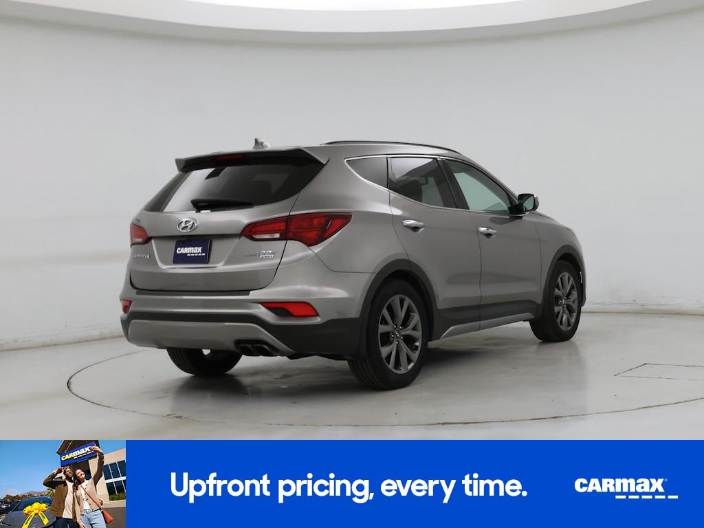 used 2017 Hyundai Santa Fe Sport car, priced at $18,998