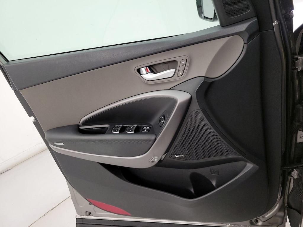 used 2017 Hyundai Santa Fe Sport car, priced at $18,998