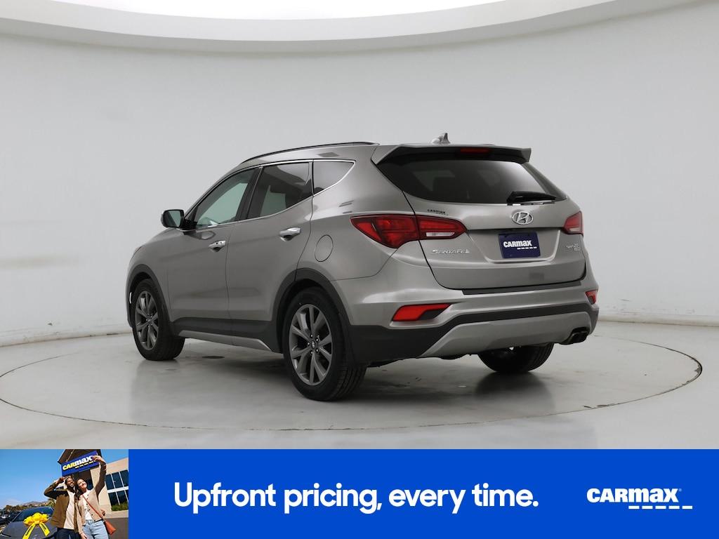 used 2017 Hyundai Santa Fe Sport car, priced at $18,998