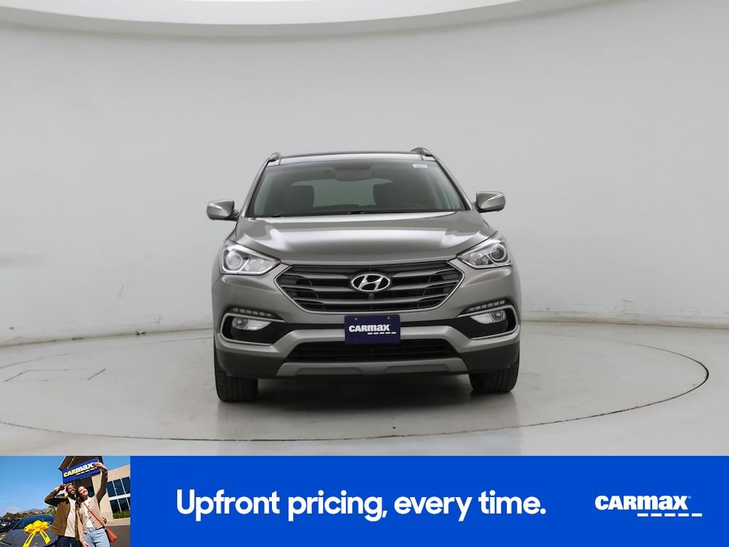 used 2017 Hyundai Santa Fe Sport car, priced at $18,998