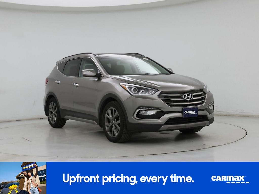 used 2017 Hyundai Santa Fe Sport car, priced at $18,998