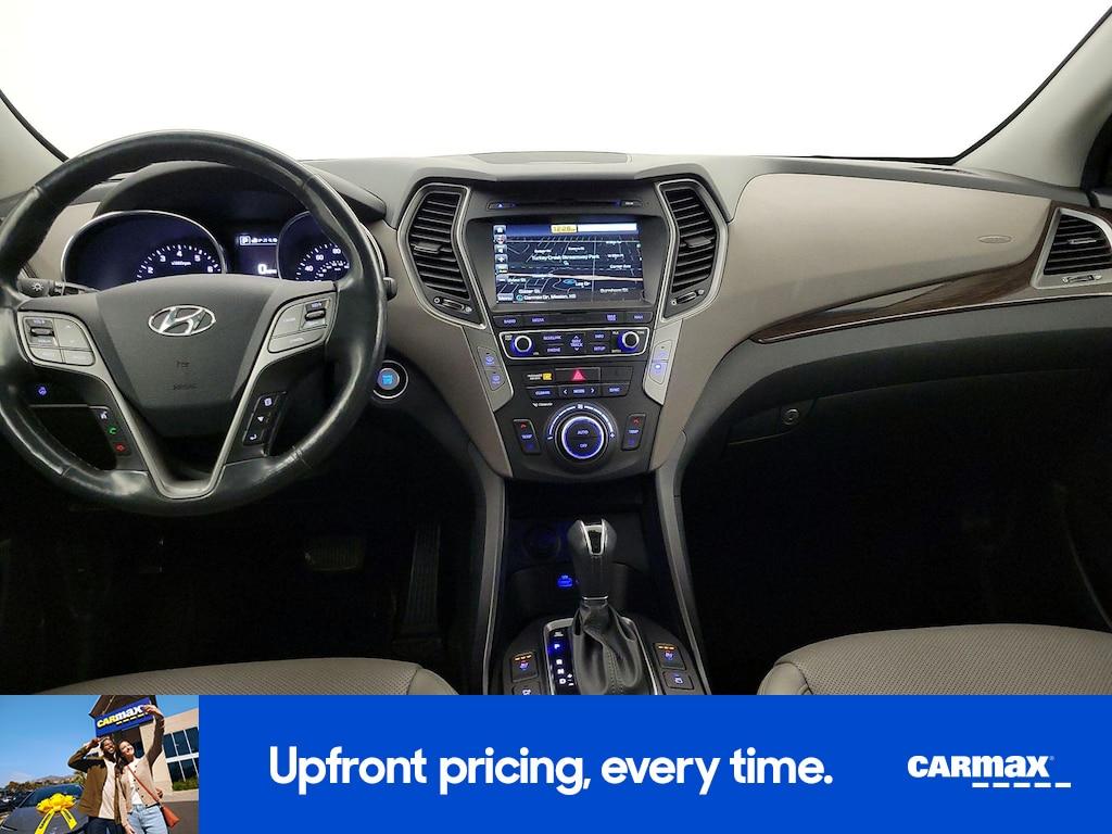 used 2017 Hyundai Santa Fe Sport car, priced at $18,998
