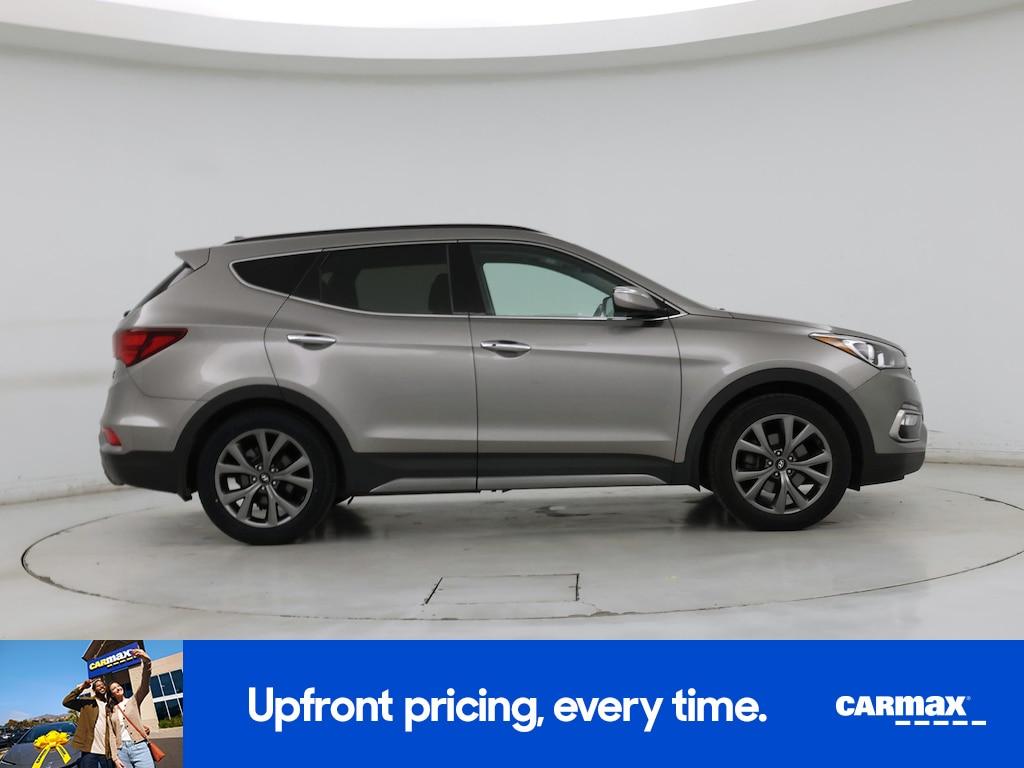 used 2017 Hyundai Santa Fe Sport car, priced at $18,998