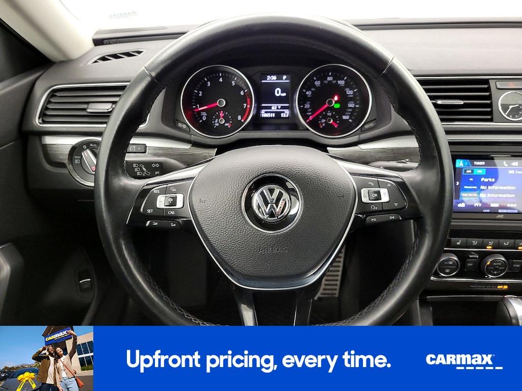 used 2016 Volkswagen Passat car, priced at $13,599