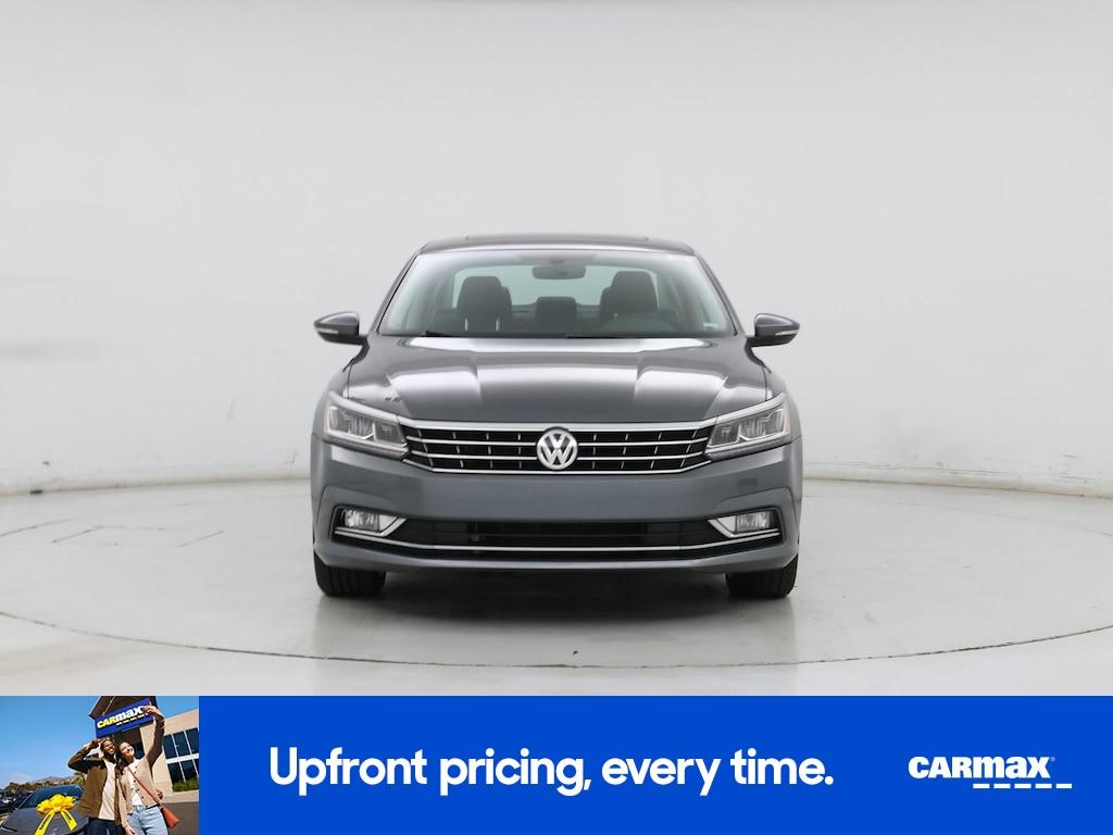 used 2016 Volkswagen Passat car, priced at $13,599