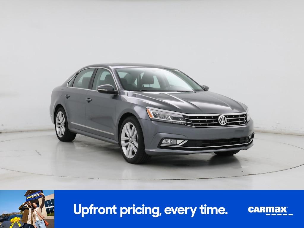 used 2016 Volkswagen Passat car, priced at $13,599