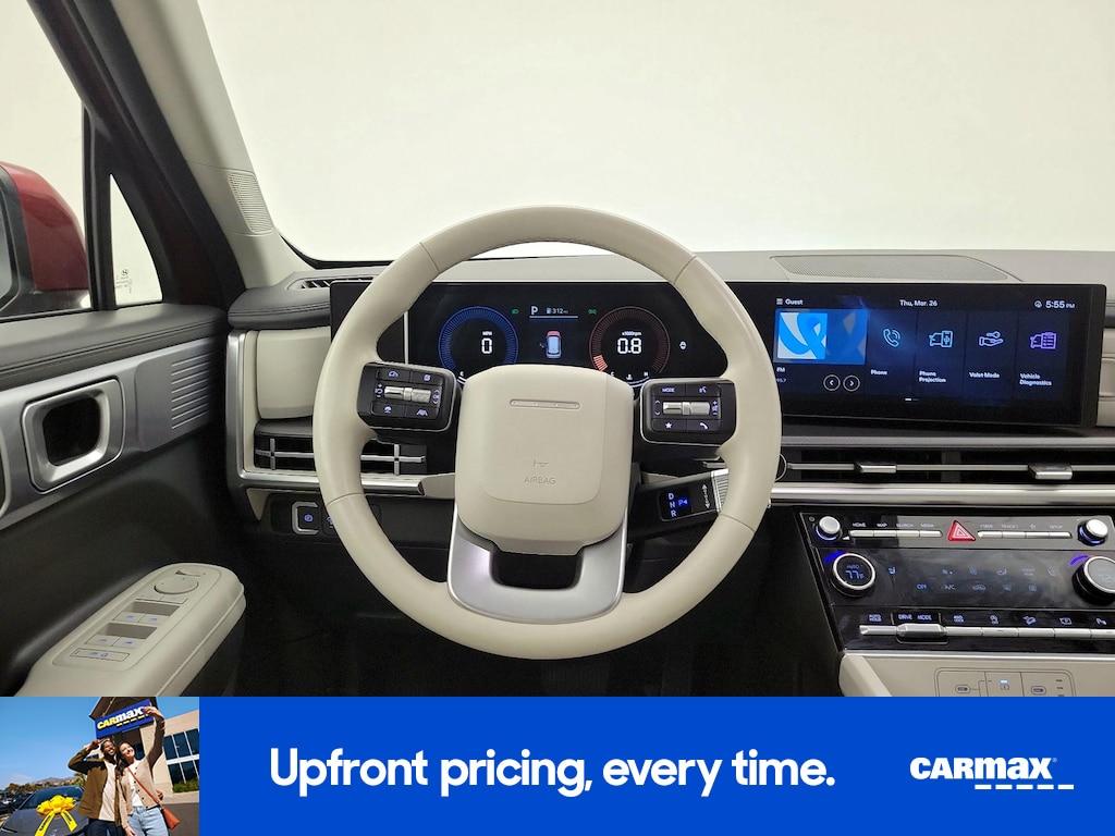 used 2024 Hyundai Santa Fe car, priced at $28,998