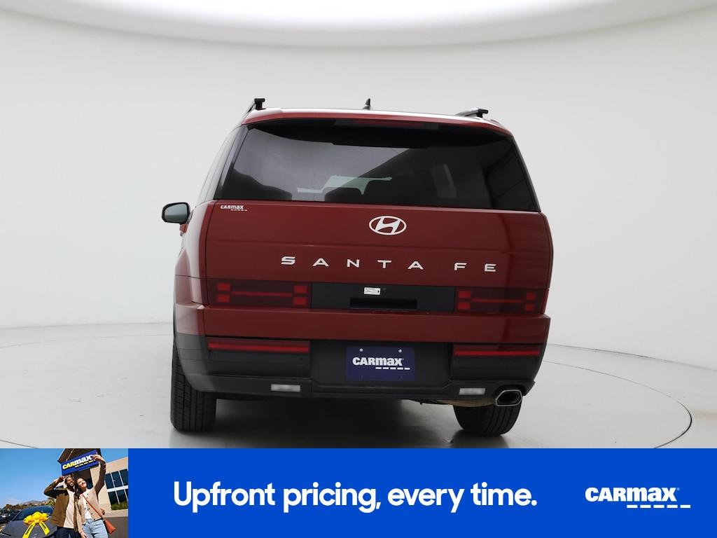 used 2024 Hyundai Santa Fe car, priced at $28,998