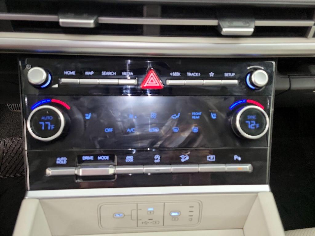 used 2024 Hyundai Santa Fe car, priced at $28,998