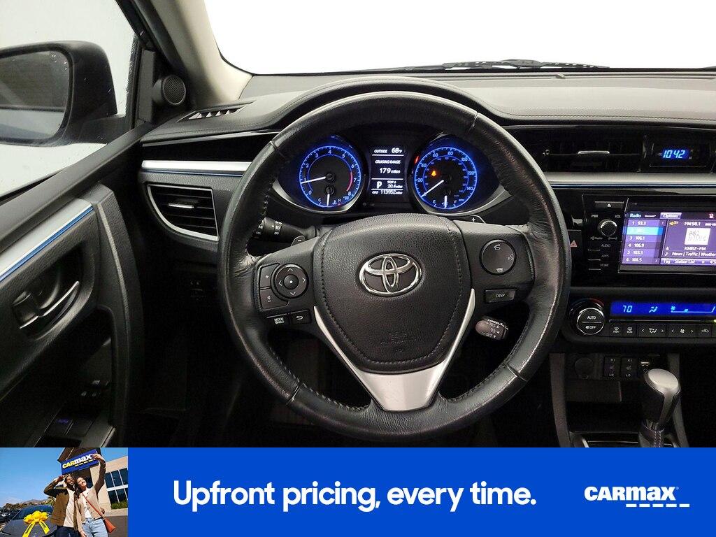 used 2016 Toyota Corolla car, priced at $16,998