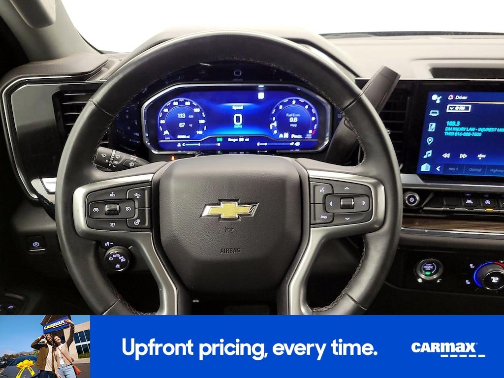 used 2023 Chevrolet Silverado 1500 car, priced at $34,998