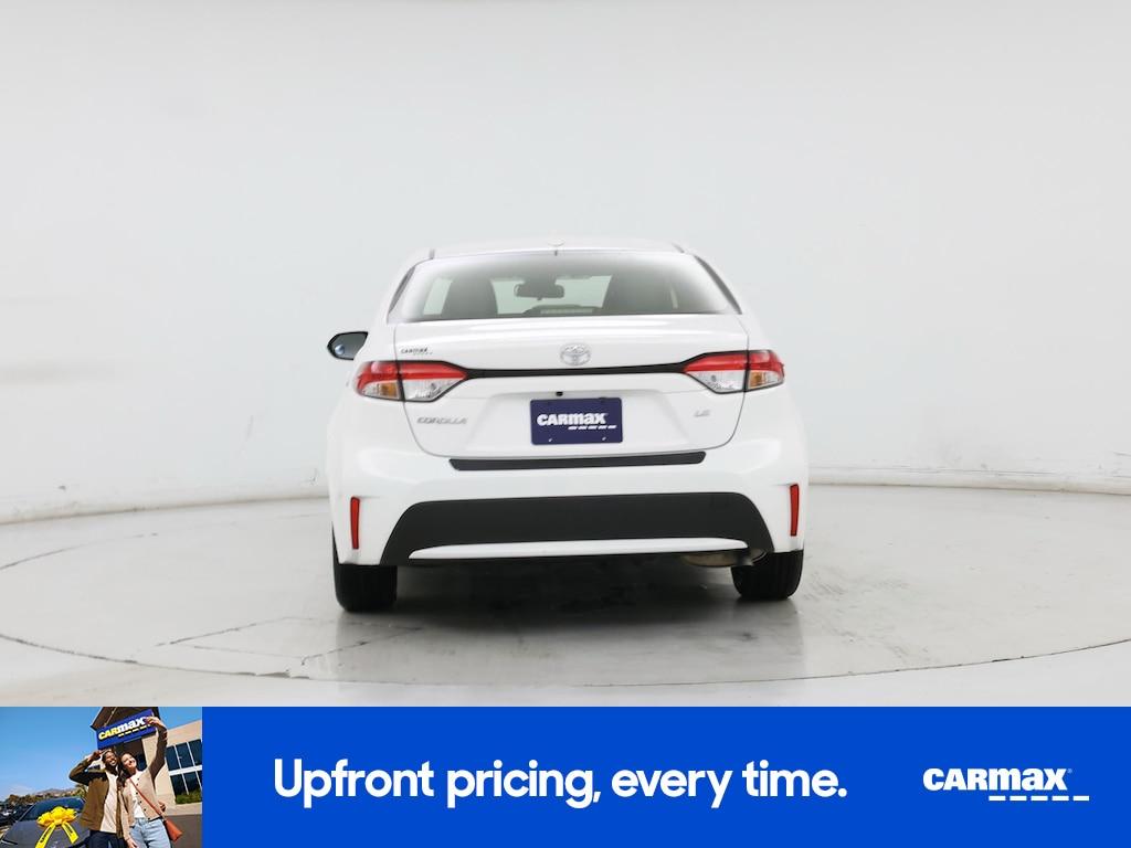 used 2020 Toyota Corolla car, priced at $19,998