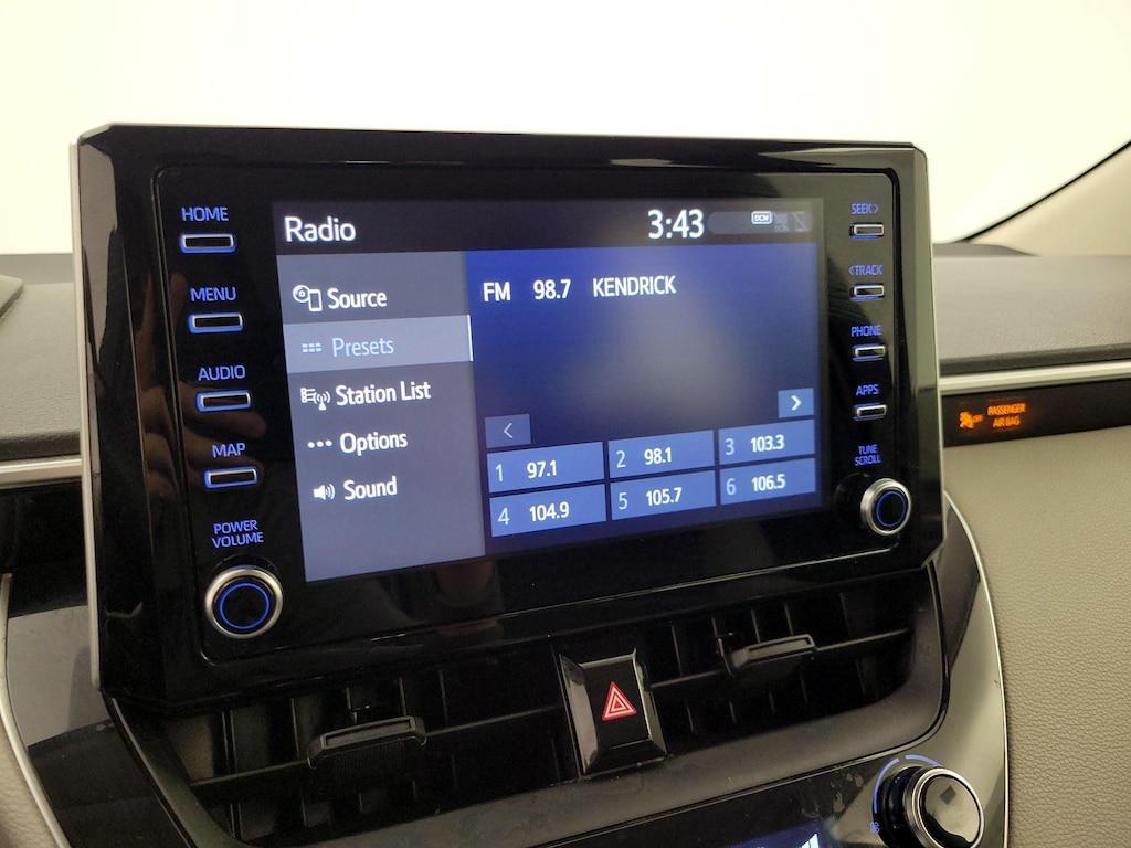 used 2020 Toyota Corolla car, priced at $19,998