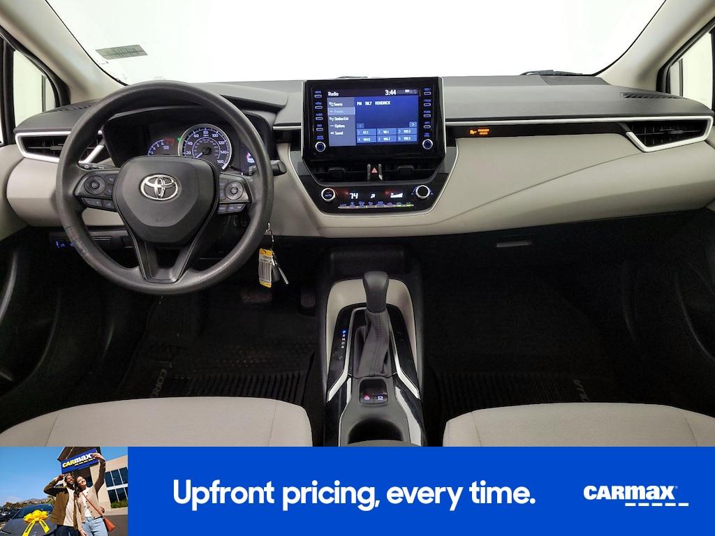used 2020 Toyota Corolla car, priced at $19,998