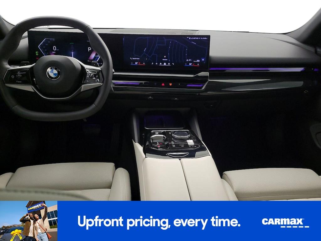used 2024 BMW 530 car, priced at $41,998