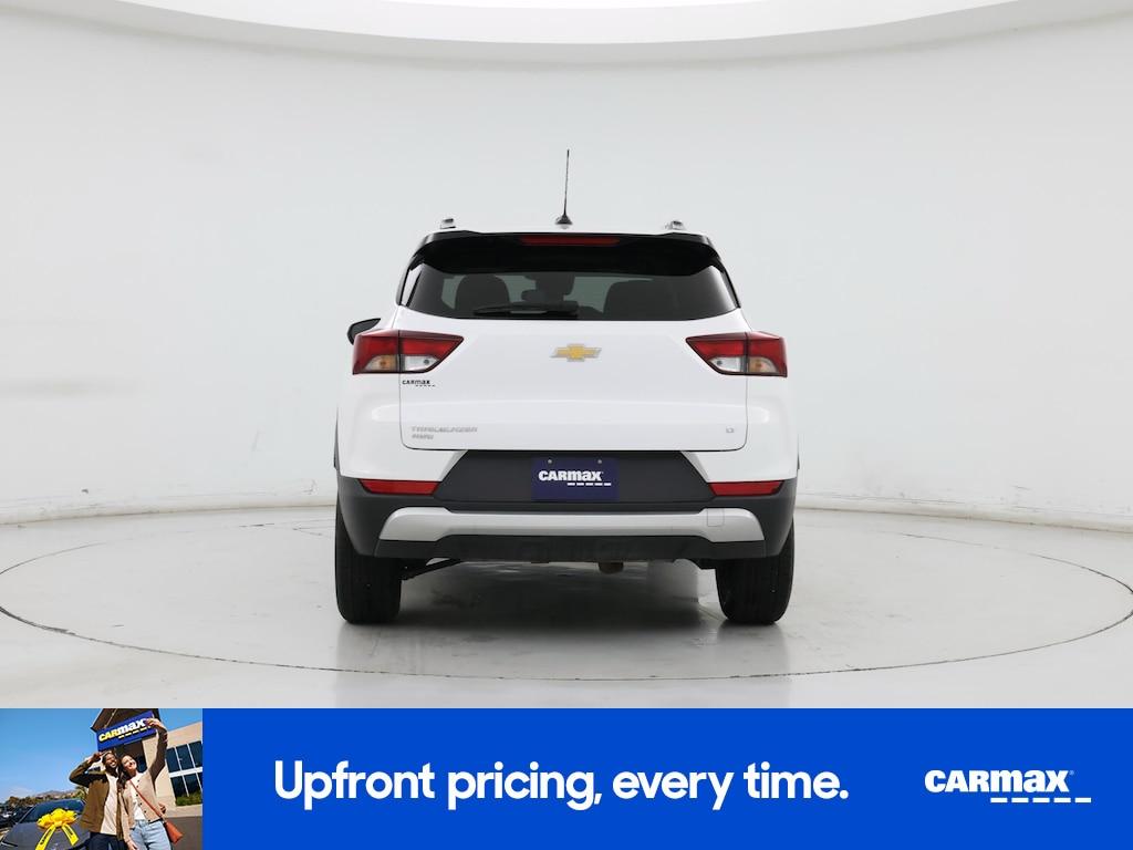used 2025 Chevrolet TrailBlazer car, priced at $23,998