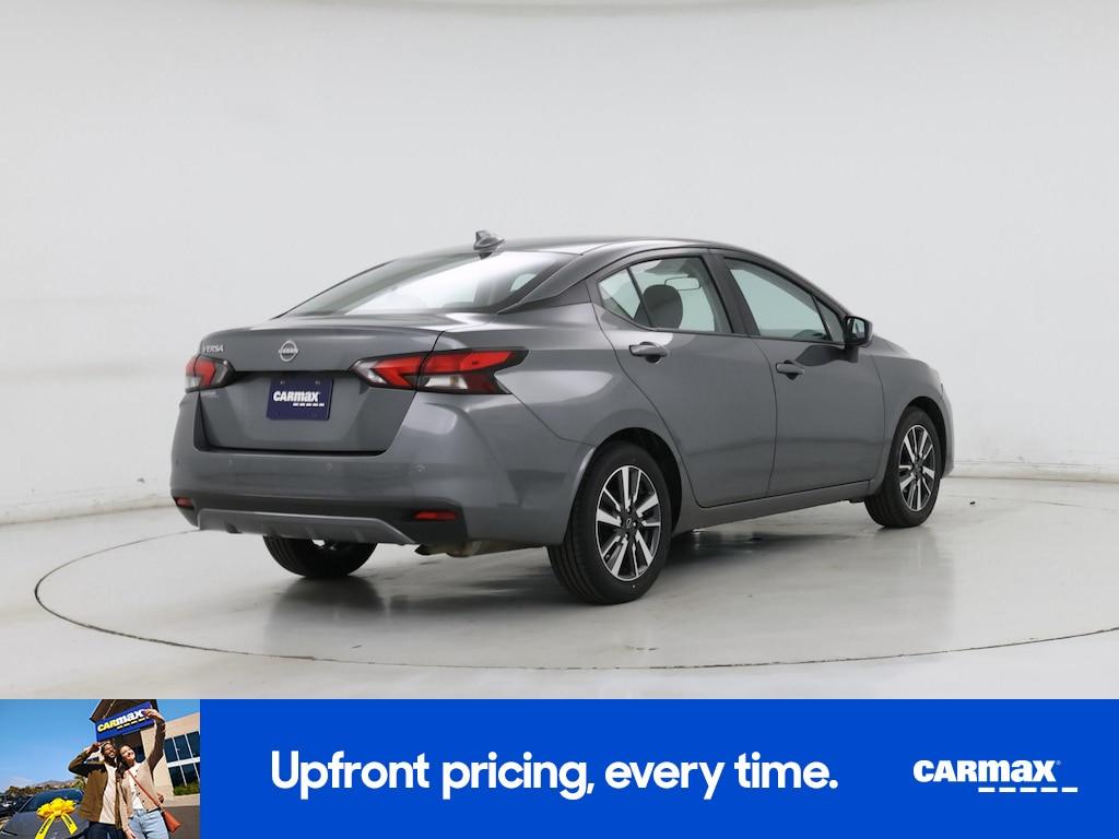 used 2025 Nissan Versa car, priced at $18,998