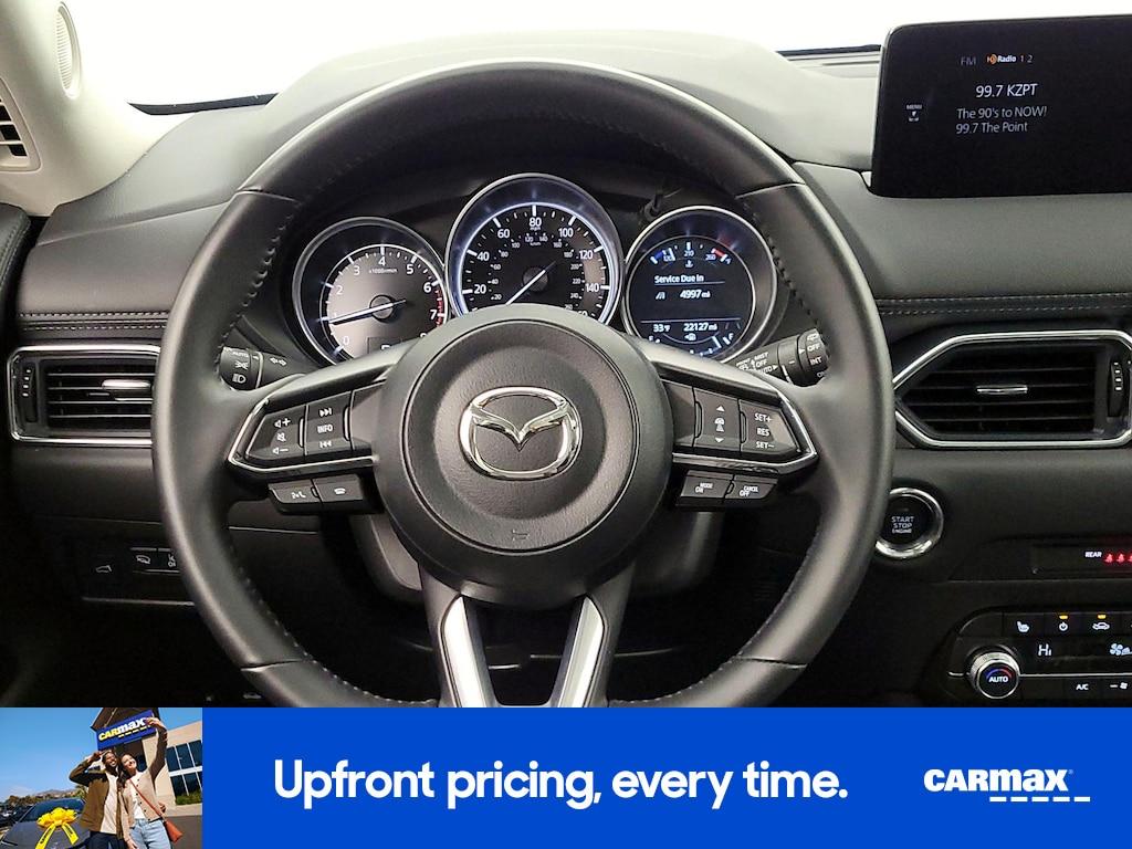 used 2025 Mazda CX-5 car, priced at $27,998