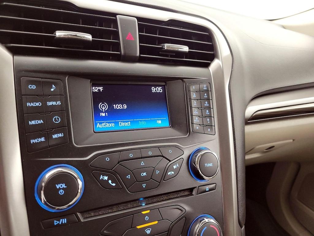 used 2017 Ford Fusion car, priced at $13,998