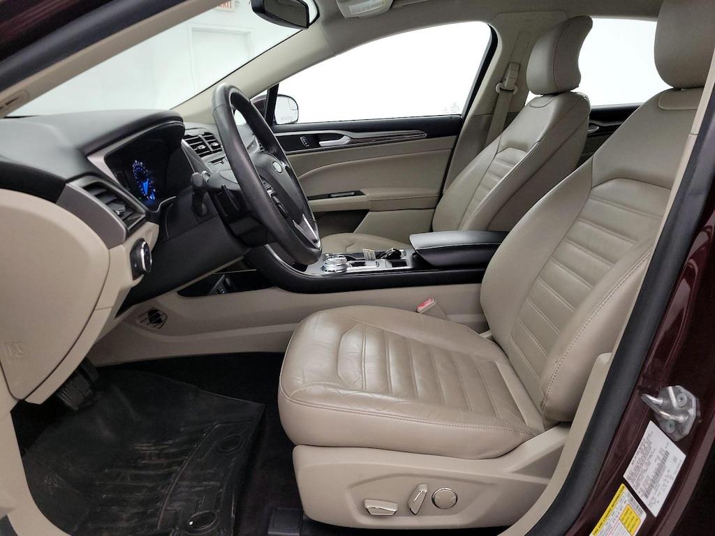 used 2017 Ford Fusion car, priced at $13,998