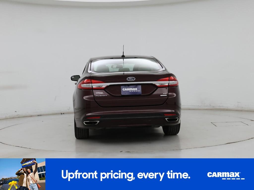 used 2017 Ford Fusion car, priced at $13,998