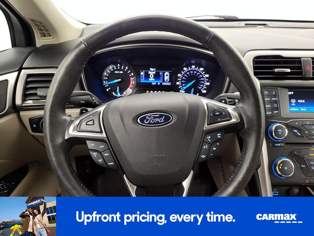 used 2017 Ford Fusion car, priced at $13,998