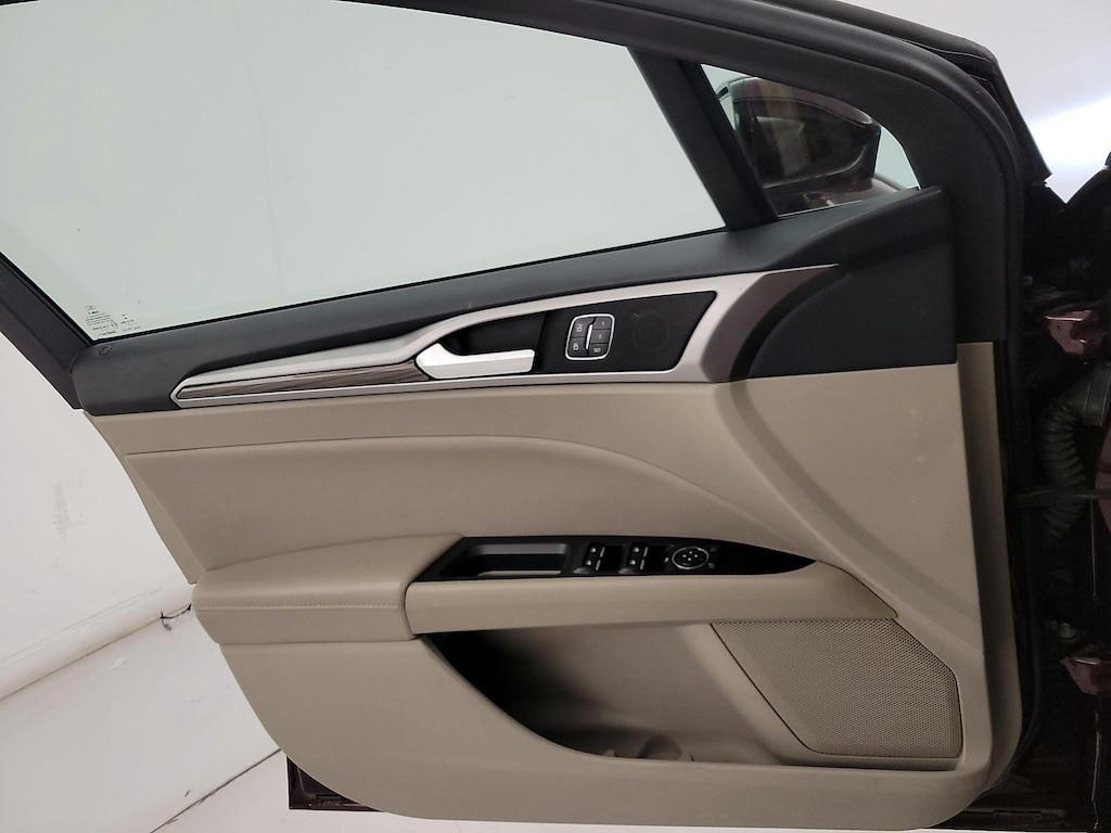 used 2017 Ford Fusion car, priced at $13,998