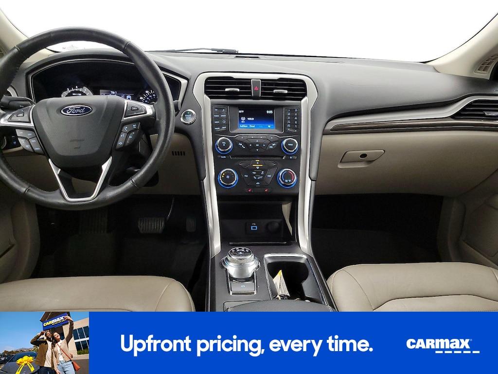 used 2017 Ford Fusion car, priced at $13,998