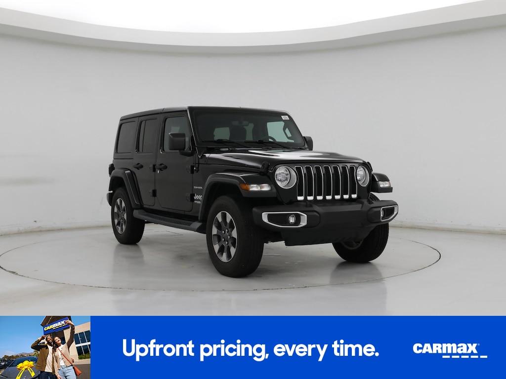 used 2018 Jeep Wrangler car, priced at $24,998