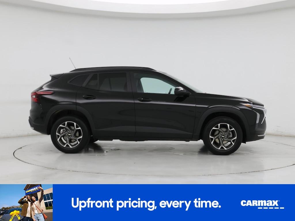used 2025 Chevrolet Trax car, priced at $21,998
